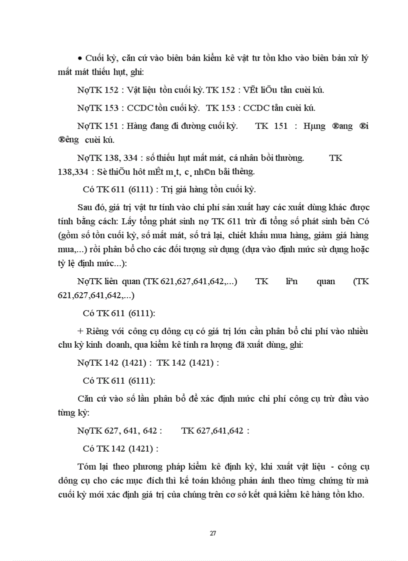 image for page Thực trạng tổ chức hạch toán nguyên vật liệu tại công ty khoá minh khai