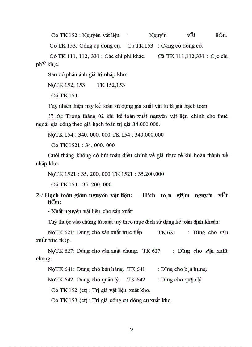 image for page Thực trạng tổ chức hạch toán nguyên vật liệu tại công ty khoá minh khai