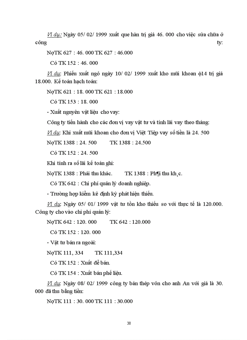 image for page Thực trạng tổ chức hạch toán nguyên vật liệu tại công ty khoá minh khai