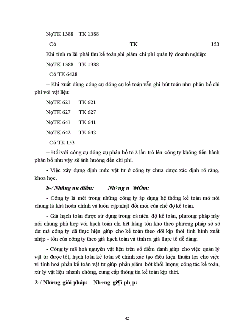 image for page Thực trạng tổ chức hạch toán nguyên vật liệu tại công ty khoá minh khai