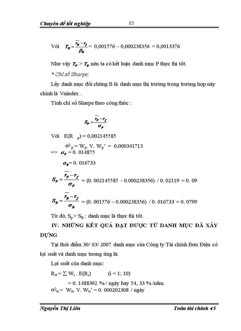 image for page Xác định danh mục đầu tư tại Công ty tài chính Bưu điện