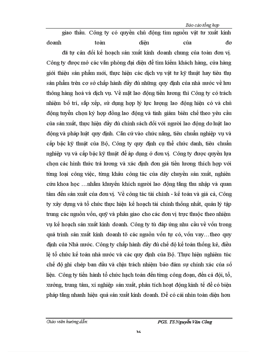 image for page Báo cáo thực tập tại Công ty Tư vấn Xây dựng Công nghiệp và Đô thị Việt Nam