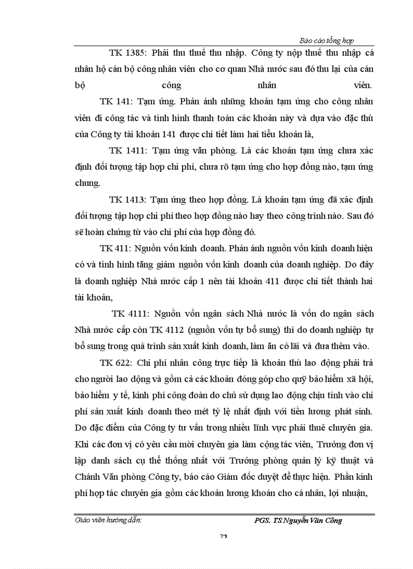 image for page Báo cáo thực tập tại Công ty Tư vấn Xây dựng Công nghiệp và Đô thị Việt Nam