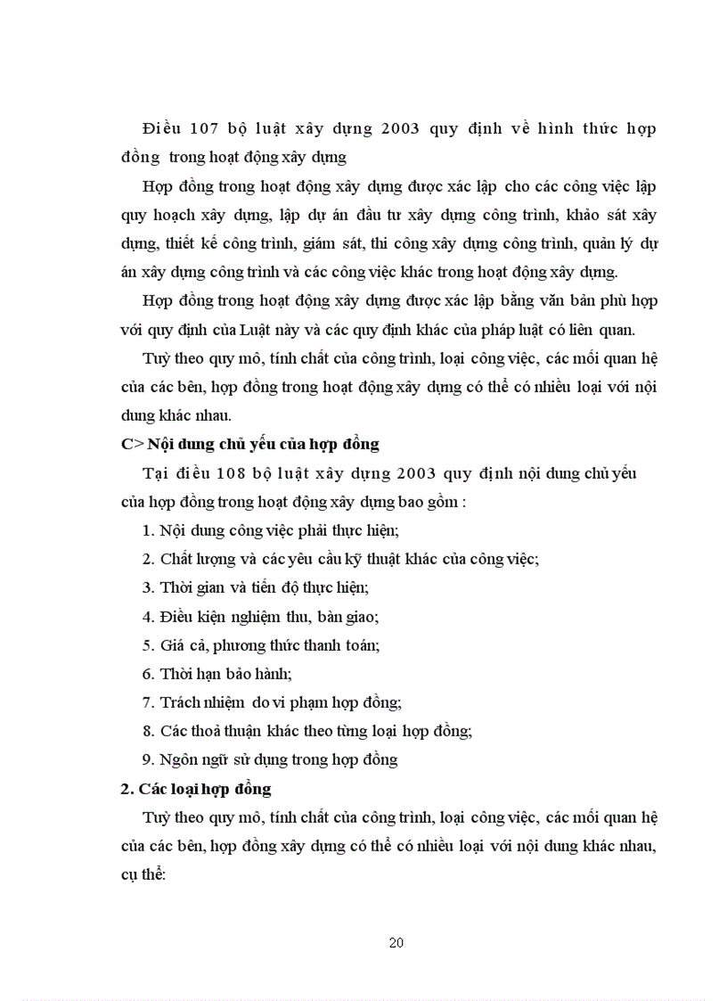 image for page Pháp luật về hợp đồng xây lắp và thực tiễn áp dụng tại công ty cổ phần xây dựng thương mại và dịch vụ văn hóa