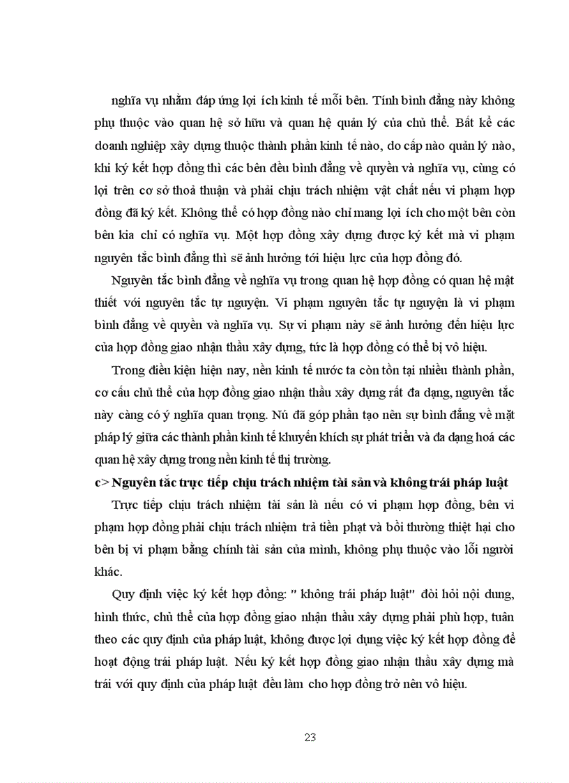 image for page Pháp luật về hợp đồng xây lắp và thực tiễn áp dụng tại công ty cổ phần xây dựng thương mại và dịch vụ văn hóa