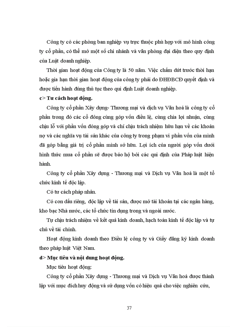 image for page Pháp luật về hợp đồng xây lắp và thực tiễn áp dụng tại công ty cổ phần xây dựng thương mại và dịch vụ văn hóa