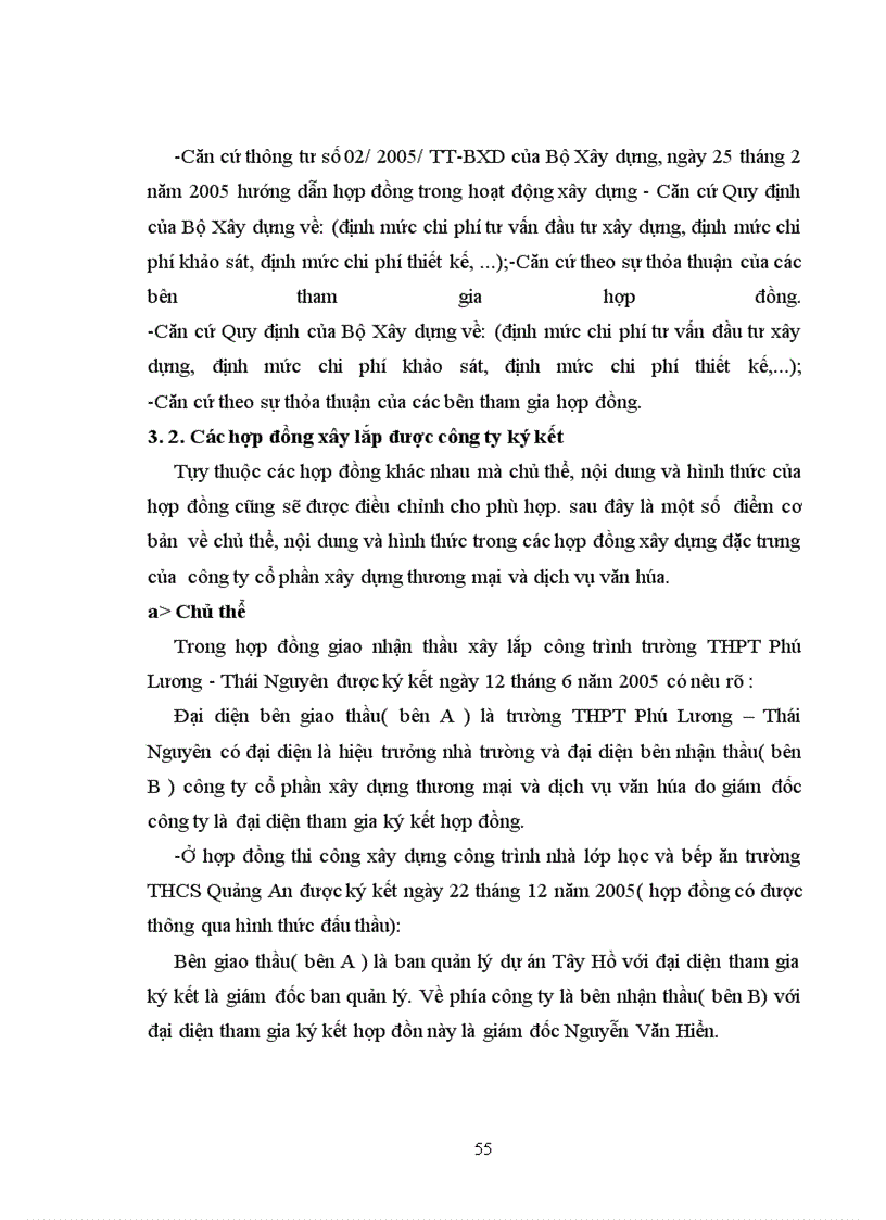 image for page Pháp luật về hợp đồng xây lắp và thực tiễn áp dụng tại công ty cổ phần xây dựng thương mại và dịch vụ văn hóa