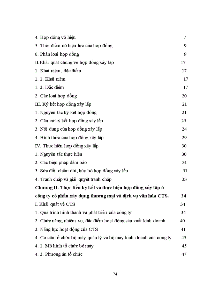 image for page Pháp luật về hợp đồng xây lắp và thực tiễn áp dụng tại công ty cổ phần xây dựng thương mại và dịch vụ văn hóa