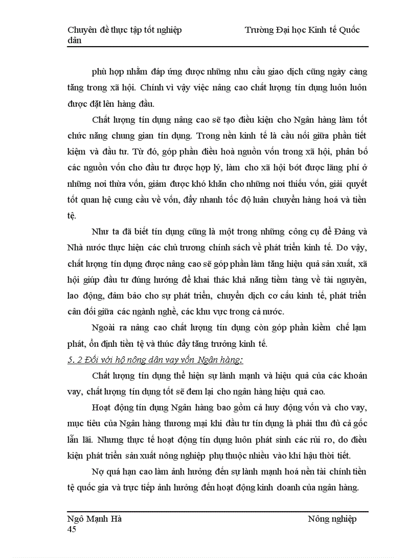 image for page Nâng Cao Hiệu Quả Sử Dụng Vốn Tín Dụng Hộ Nông dân Tại Ngân Hàng Nông Nghiệp VÀ Phát Triển Nông Thôn Huyện Thường Tín Tỉnh Hà Tây