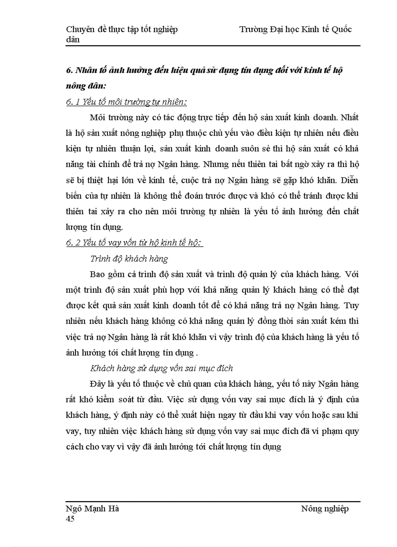 image for page Nâng Cao Hiệu Quả Sử Dụng Vốn Tín Dụng Hộ Nông dân Tại Ngân Hàng Nông Nghiệp VÀ Phát Triển Nông Thôn Huyện Thường Tín Tỉnh Hà Tây