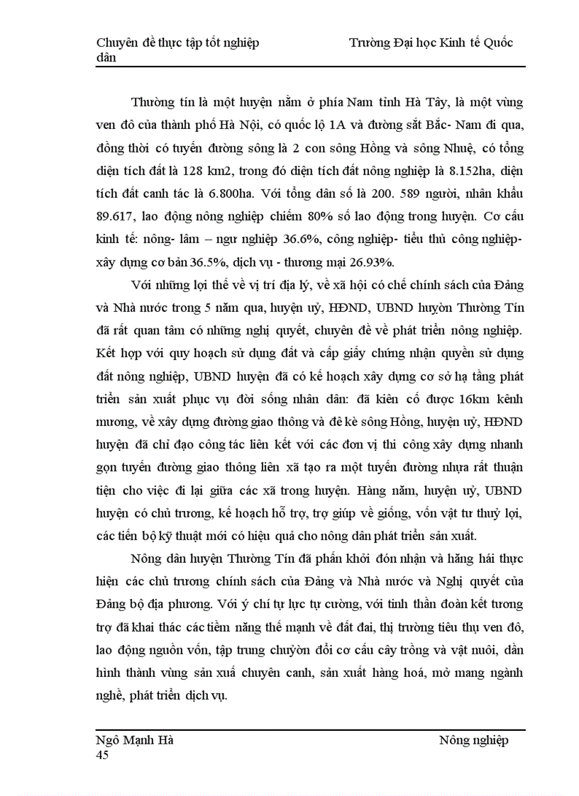 image for page Nâng Cao Hiệu Quả Sử Dụng Vốn Tín Dụng Hộ Nông dân Tại Ngân Hàng Nông Nghiệp VÀ Phát Triển Nông Thôn Huyện Thường Tín Tỉnh Hà Tây