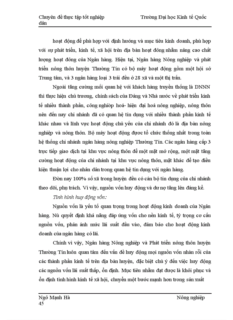 image for page Nâng Cao Hiệu Quả Sử Dụng Vốn Tín Dụng Hộ Nông dân Tại Ngân Hàng Nông Nghiệp VÀ Phát Triển Nông Thôn Huyện Thường Tín Tỉnh Hà Tây
