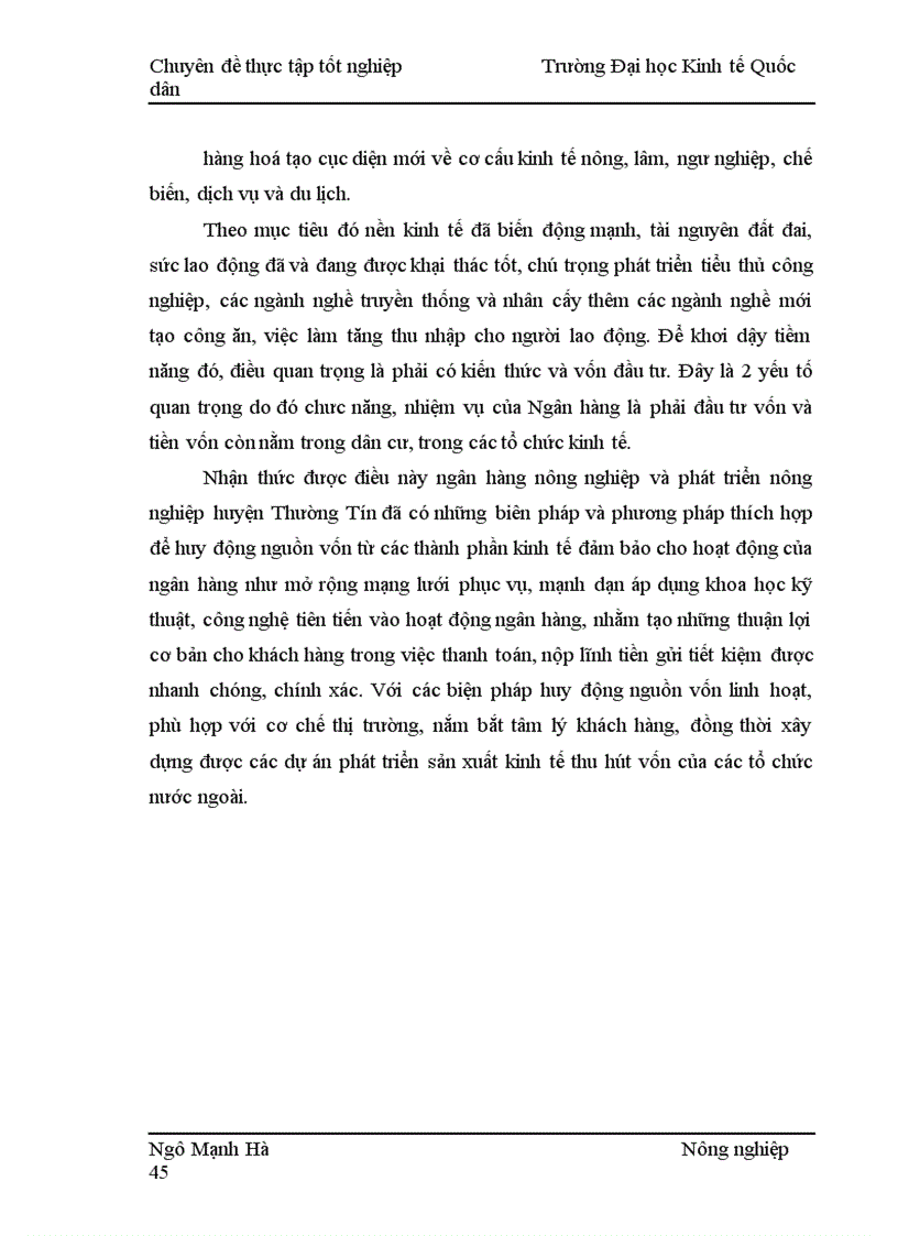 image for page Nâng Cao Hiệu Quả Sử Dụng Vốn Tín Dụng Hộ Nông dân Tại Ngân Hàng Nông Nghiệp VÀ Phát Triển Nông Thôn Huyện Thường Tín Tỉnh Hà Tây