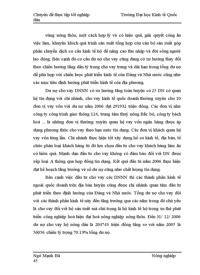 image for page Nâng Cao Hiệu Quả Sử Dụng Vốn Tín Dụng Hộ Nông dân Tại Ngân Hàng Nông Nghiệp VÀ Phát Triển Nông Thôn Huyện Thường Tín Tỉnh Hà Tây