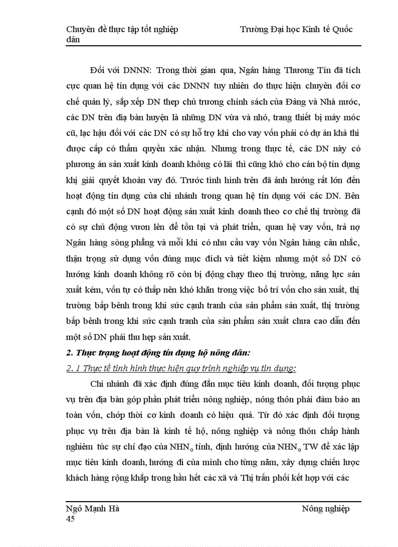 image for page Nâng Cao Hiệu Quả Sử Dụng Vốn Tín Dụng Hộ Nông dân Tại Ngân Hàng Nông Nghiệp VÀ Phát Triển Nông Thôn Huyện Thường Tín Tỉnh Hà Tây