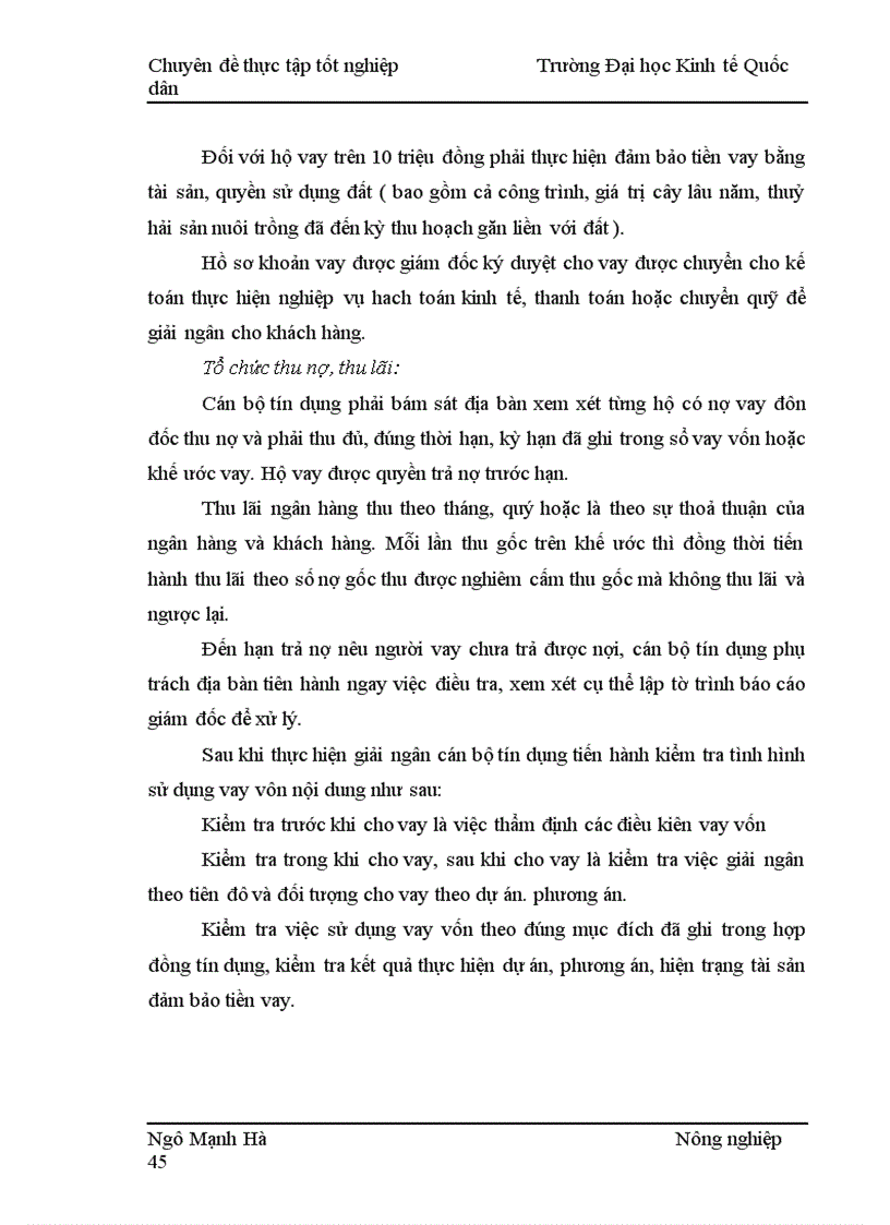 image for page Nâng Cao Hiệu Quả Sử Dụng Vốn Tín Dụng Hộ Nông dân Tại Ngân Hàng Nông Nghiệp VÀ Phát Triển Nông Thôn Huyện Thường Tín Tỉnh Hà Tây