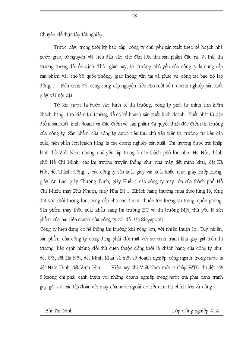 image for page Nâng cao hiệu quả sử dụng tài sản cố định tại công ty dệt 19/5 Hà Nội