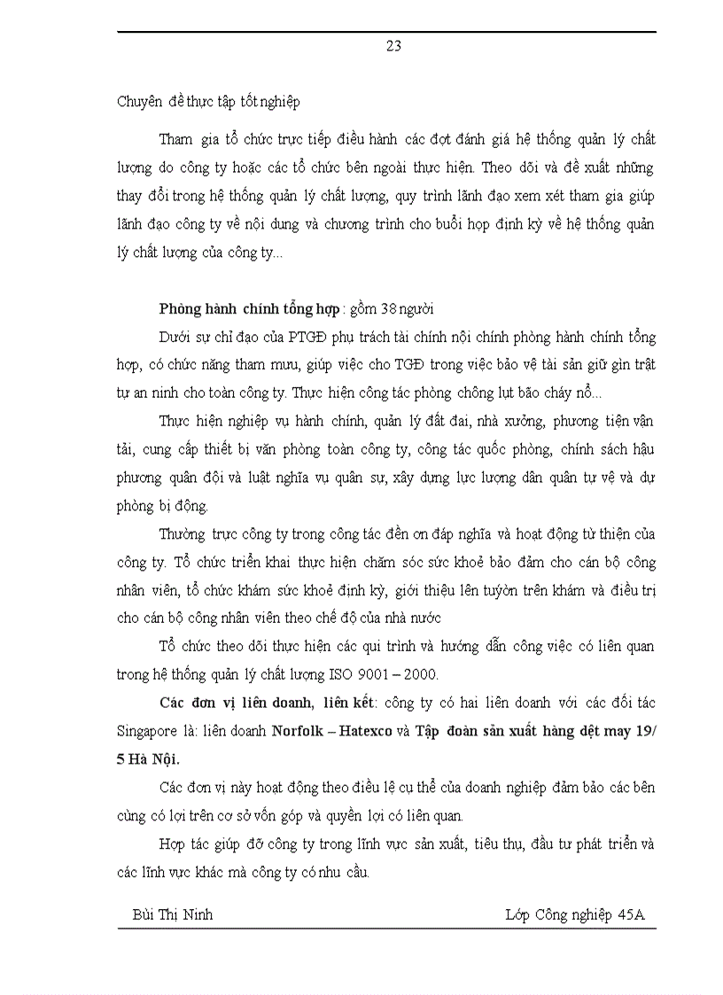 image for page Nâng cao hiệu quả sử dụng tài sản cố định tại công ty dệt 19/5 Hà Nội