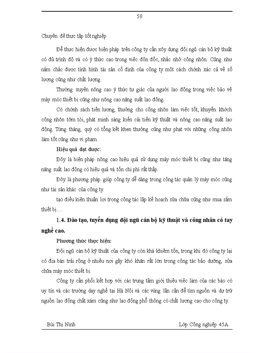 image for page Nâng cao hiệu quả sử dụng tài sản cố định tại công ty dệt 19/5 Hà Nội