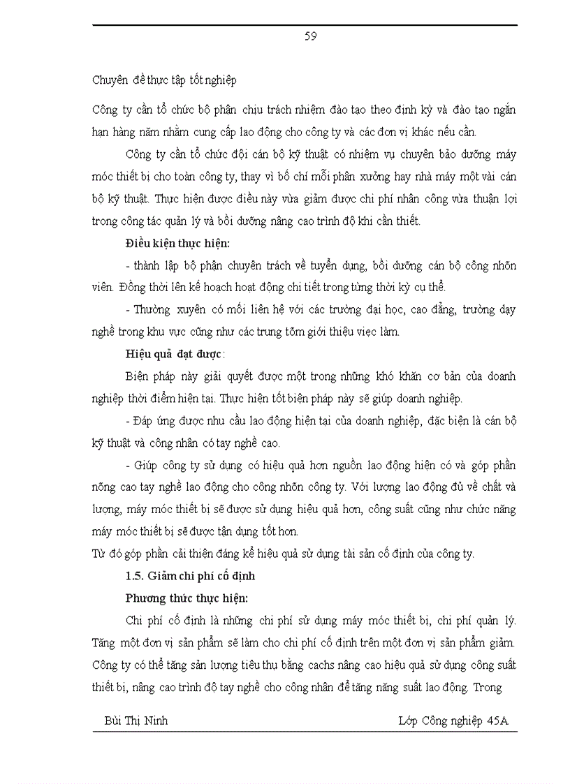 image for page Nâng cao hiệu quả sử dụng tài sản cố định tại công ty dệt 19/5 Hà Nội