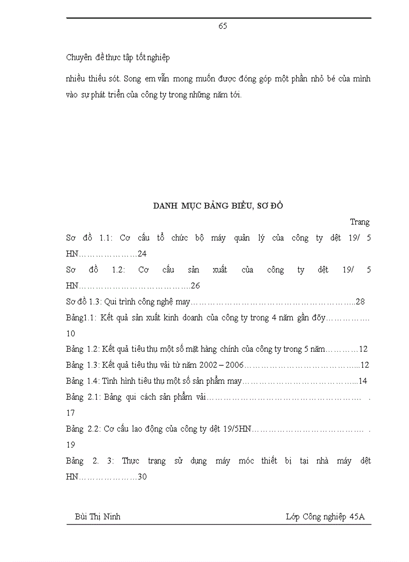 image for page Nâng cao hiệu quả sử dụng tài sản cố định tại công ty dệt 19/5 Hà Nội