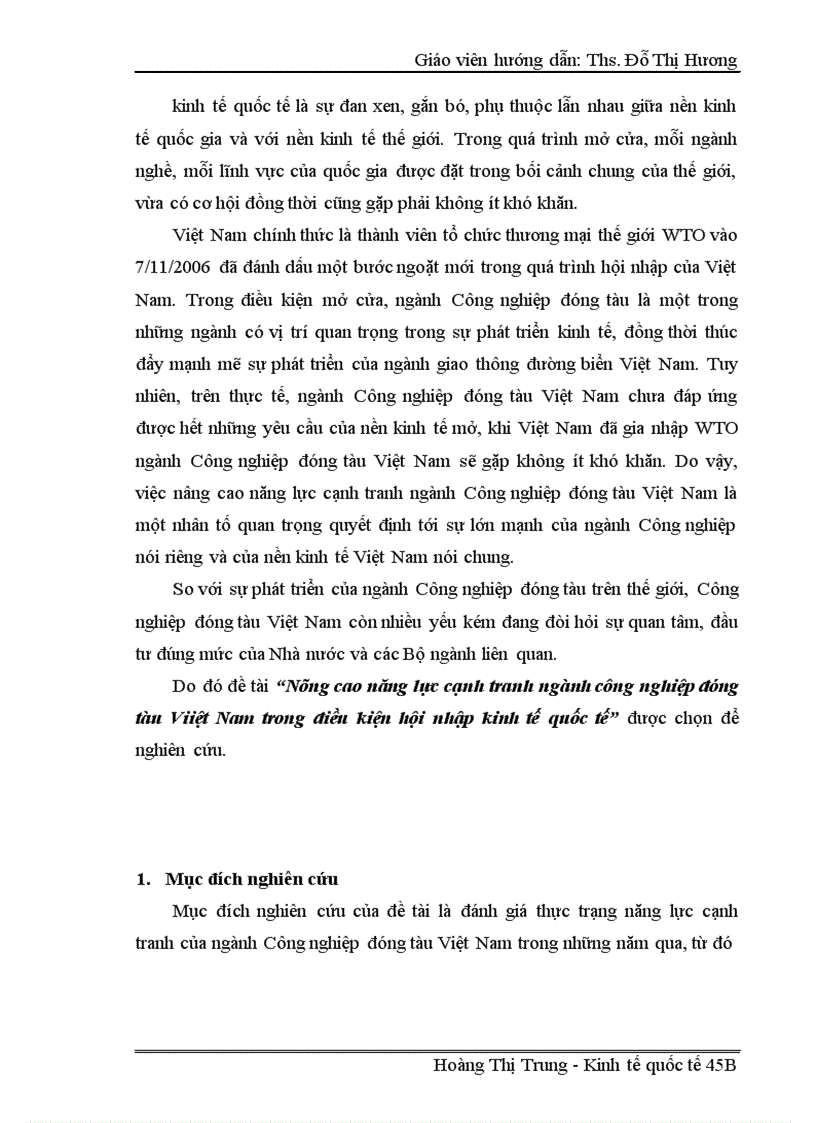 image for page Nâng cao năng lực cạnh tranh ngành công nghiệp đóng tàu Việt Nam trong điều kiện hội nhập kinh tế quốc tế