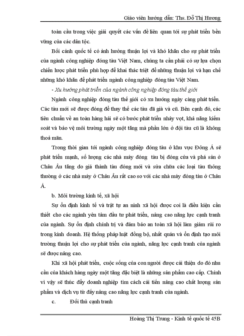 image for page Nâng cao năng lực cạnh tranh ngành công nghiệp đóng tàu Việt Nam trong điều kiện hội nhập kinh tế quốc tế