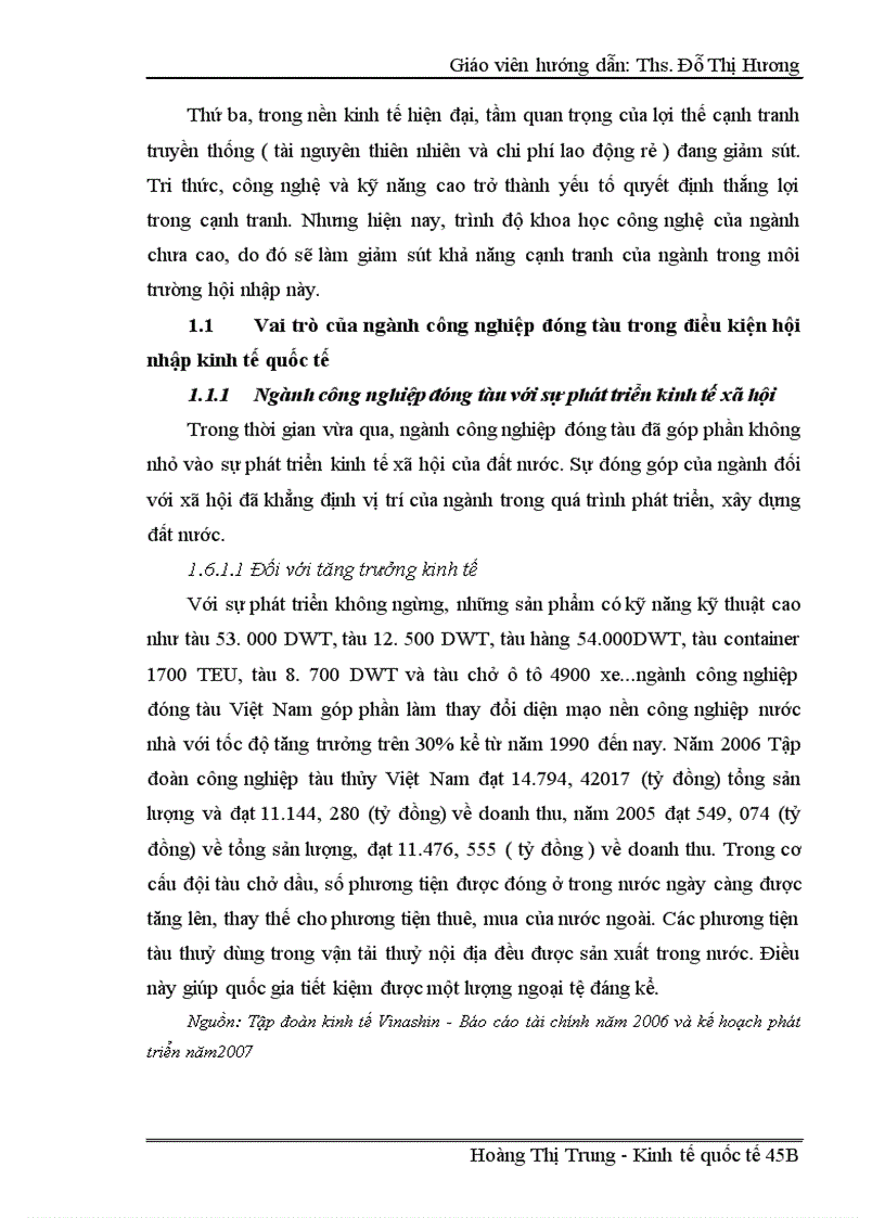 image for page Nâng cao năng lực cạnh tranh ngành công nghiệp đóng tàu Việt Nam trong điều kiện hội nhập kinh tế quốc tế
