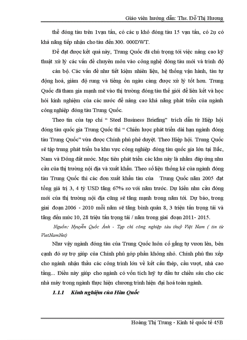 image for page Nâng cao năng lực cạnh tranh ngành công nghiệp đóng tàu Việt Nam trong điều kiện hội nhập kinh tế quốc tế