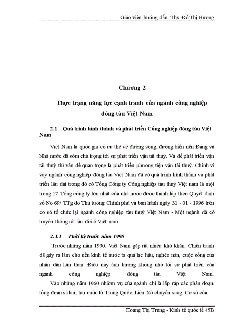 image for page Nâng cao năng lực cạnh tranh ngành công nghiệp đóng tàu Việt Nam trong điều kiện hội nhập kinh tế quốc tế