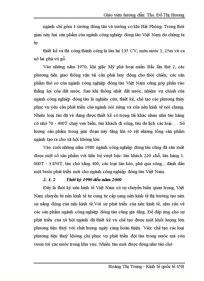 image for page Nâng cao năng lực cạnh tranh ngành công nghiệp đóng tàu Việt Nam trong điều kiện hội nhập kinh tế quốc tế