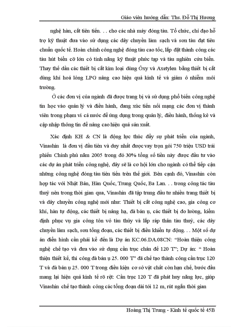 image for page Nâng cao năng lực cạnh tranh ngành công nghiệp đóng tàu Việt Nam trong điều kiện hội nhập kinh tế quốc tế
