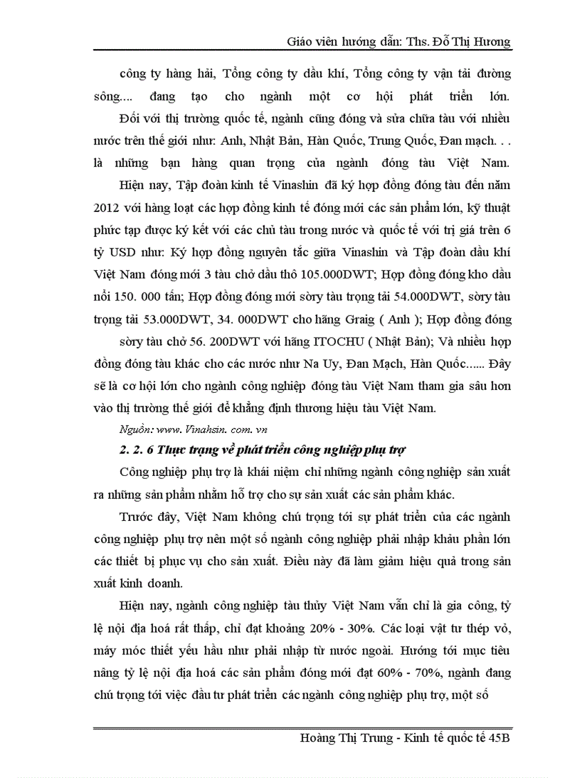 image for page Nâng cao năng lực cạnh tranh ngành công nghiệp đóng tàu Việt Nam trong điều kiện hội nhập kinh tế quốc tế