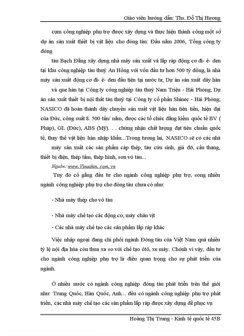 image for page Nâng cao năng lực cạnh tranh ngành công nghiệp đóng tàu Việt Nam trong điều kiện hội nhập kinh tế quốc tế