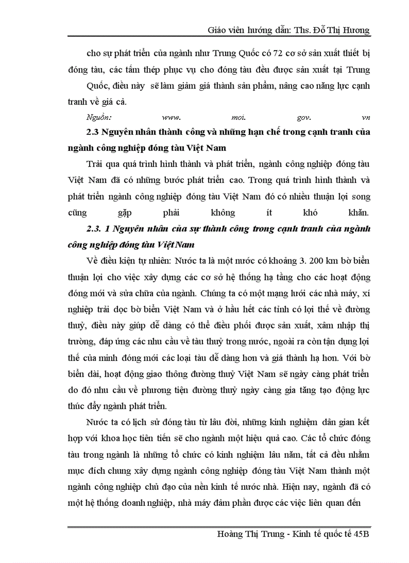 image for page Nâng cao năng lực cạnh tranh ngành công nghiệp đóng tàu Việt Nam trong điều kiện hội nhập kinh tế quốc tế