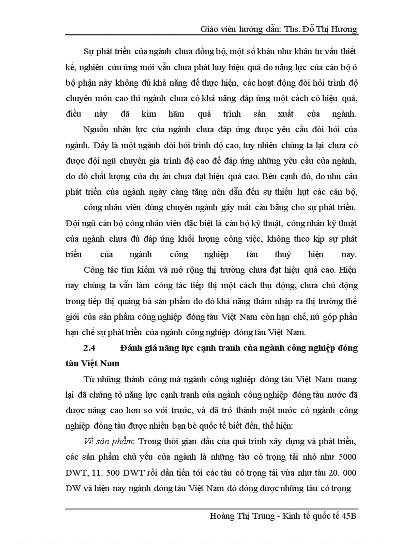image for page Nâng cao năng lực cạnh tranh ngành công nghiệp đóng tàu Việt Nam trong điều kiện hội nhập kinh tế quốc tế