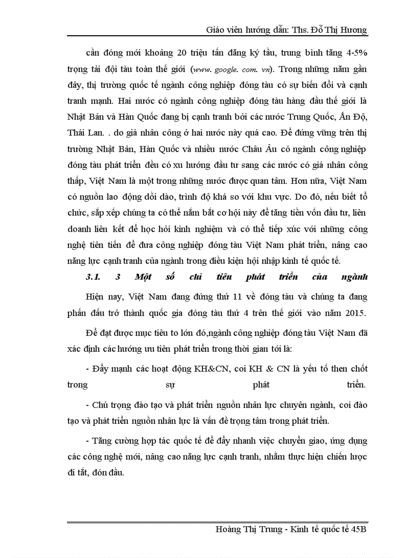 image for page Nâng cao năng lực cạnh tranh ngành công nghiệp đóng tàu Việt Nam trong điều kiện hội nhập kinh tế quốc tế