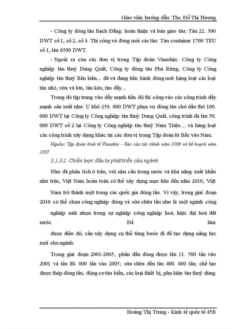 image for page Nâng cao năng lực cạnh tranh ngành công nghiệp đóng tàu Việt Nam trong điều kiện hội nhập kinh tế quốc tế