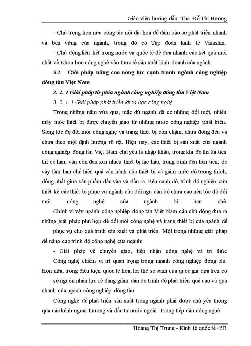 image for page Nâng cao năng lực cạnh tranh ngành công nghiệp đóng tàu Việt Nam trong điều kiện hội nhập kinh tế quốc tế