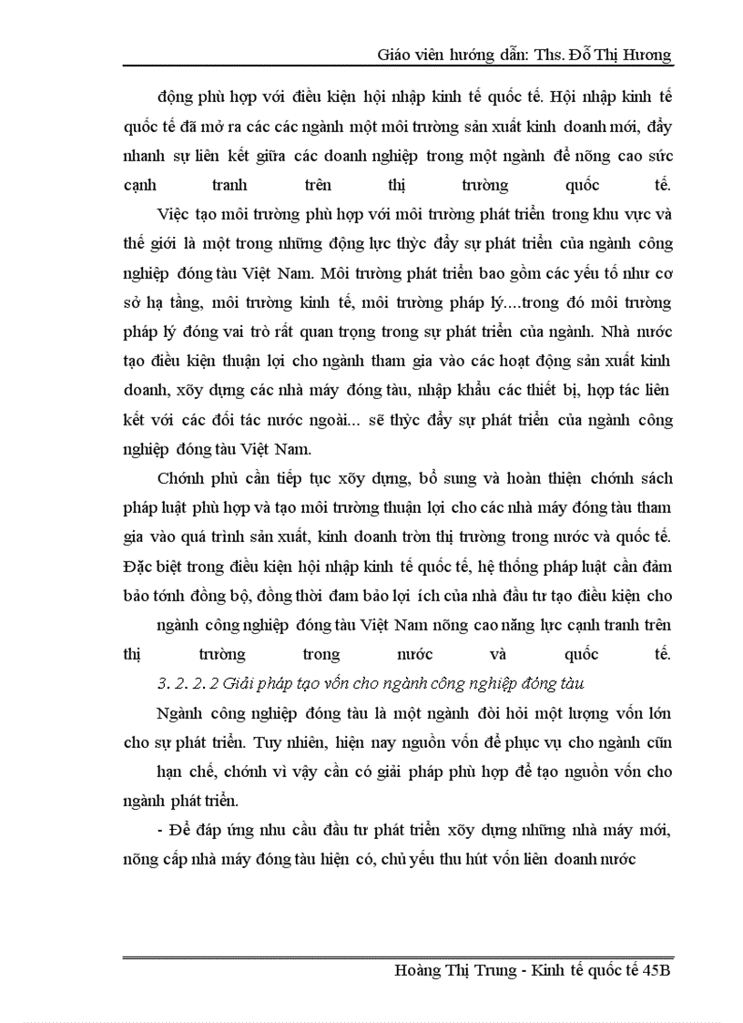 image for page Nâng cao năng lực cạnh tranh ngành công nghiệp đóng tàu Việt Nam trong điều kiện hội nhập kinh tế quốc tế