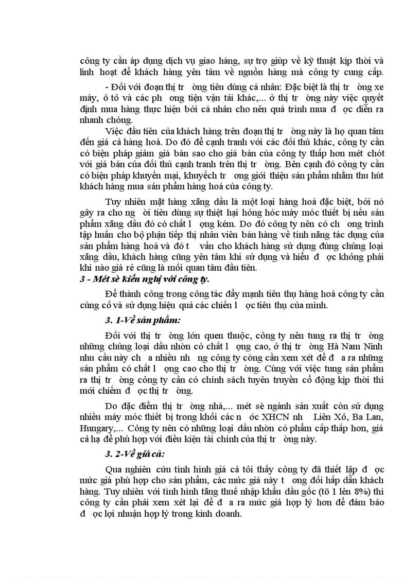 image for page Báo cáo thực tập tại công ty xăng dầu Hà Nam Ninh