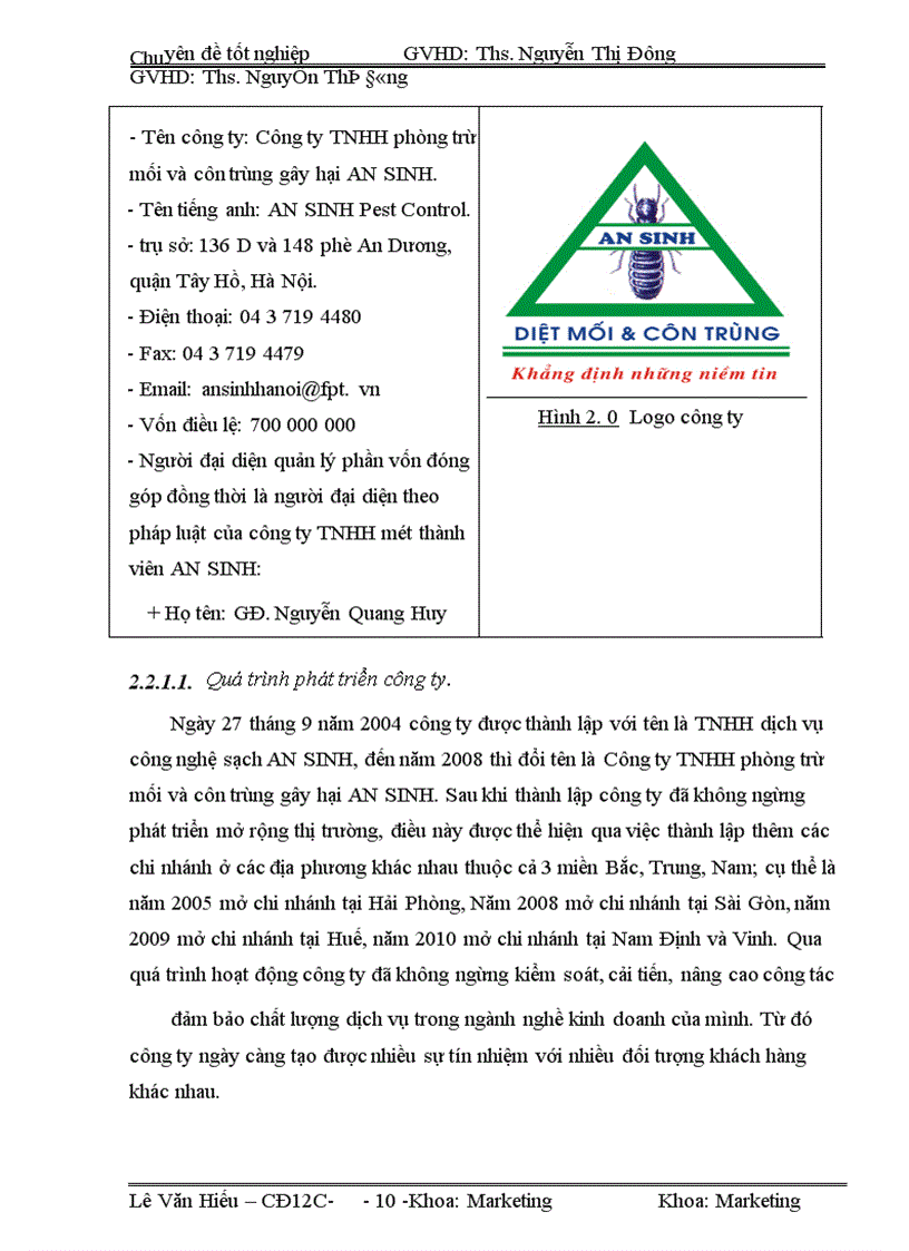 image for page Giải pháp đảm bảo chất lượng phòng trừ mối, côn trùng tại công ty TNHH phòng trừ mối và côn trùng gây hại An Sinh