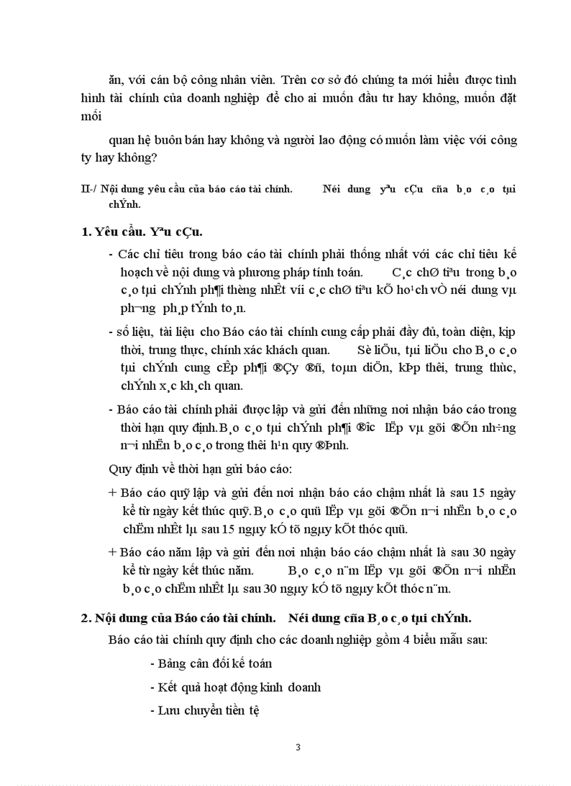 image for page Hoàn thiện việc lập và phân tích Báo cáo tài chính của Công ty Thương mại Thành Hưng