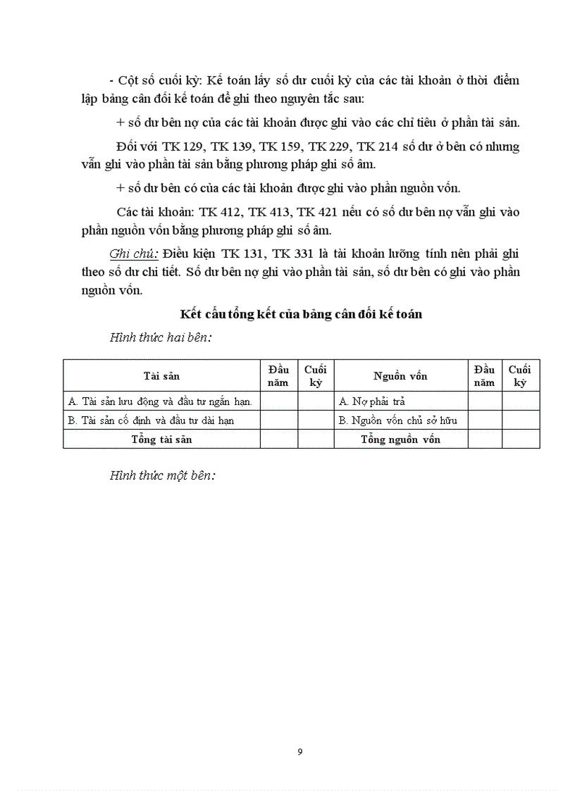 image for page Hoàn thiện việc lập và phân tích Báo cáo tài chính của Công ty Thương mại Thành Hưng