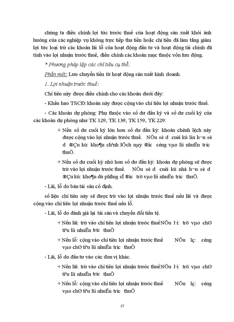 image for page Hoàn thiện việc lập và phân tích Báo cáo tài chính của Công ty Thương mại Thành Hưng