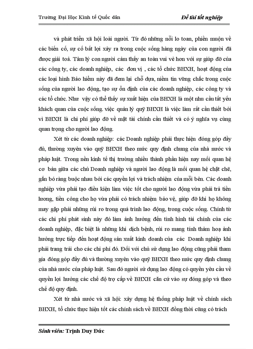 image for page Hoàn thiện quản lý thu quỹ BHXH trên địa bàn huyện Sơn Dương - tỉnh Tuyên Quang