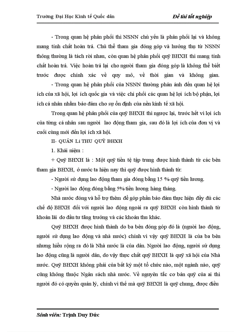 image for page Hoàn thiện quản lý thu quỹ BHXH trên địa bàn huyện Sơn Dương - tỉnh Tuyên Quang