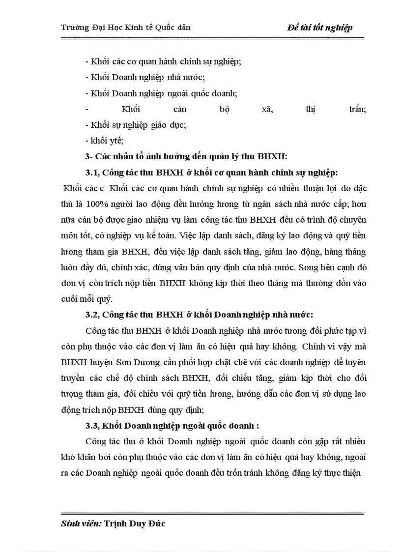image for page Hoàn thiện quản lý thu quỹ BHXH trên địa bàn huyện Sơn Dương - tỉnh Tuyên Quang