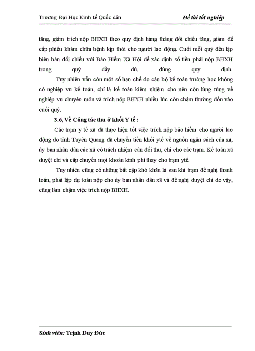 image for page Hoàn thiện quản lý thu quỹ BHXH trên địa bàn huyện Sơn Dương - tỉnh Tuyên Quang