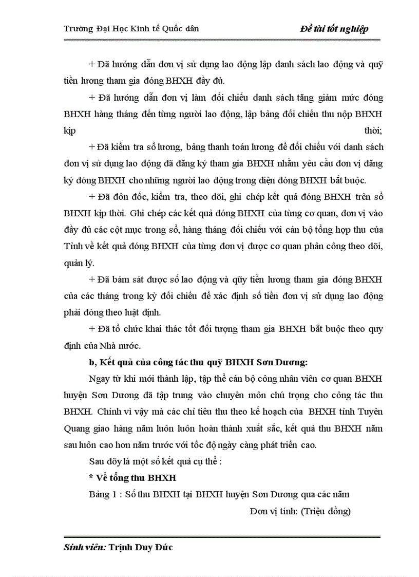 image for page Hoàn thiện quản lý thu quỹ BHXH trên địa bàn huyện Sơn Dương - tỉnh Tuyên Quang